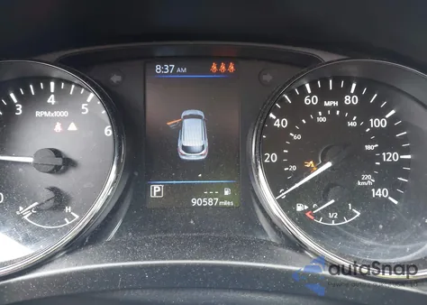 2021 Nissan Rogue Sport S из США, поврежденный, VIN JN1BJ1AV5MW566683